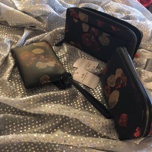 3 piece coach set brand new with tags